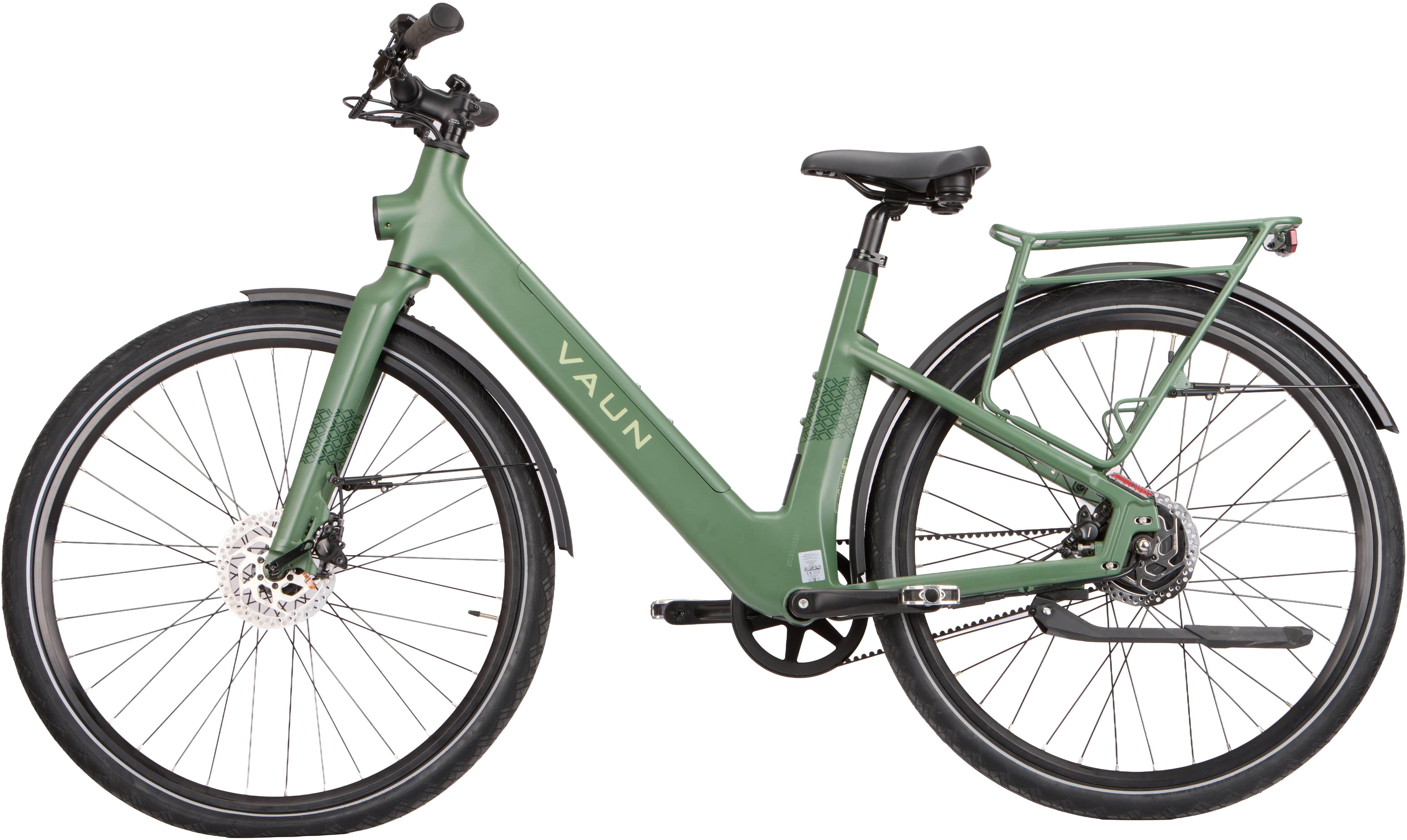 E-Bike Cityrad VAUN SKYLINE Wave-Cityrad Bikes