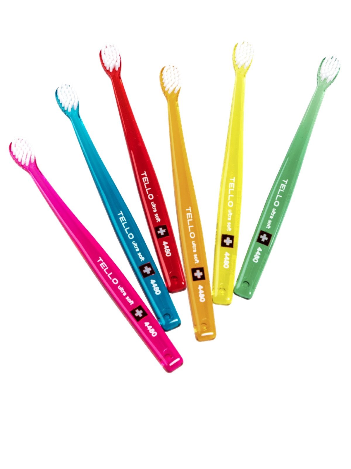 Tello GmbH Zahnbürste 5x TELLO Brush Ultra Soft 4480 Kid -Zahnbürste