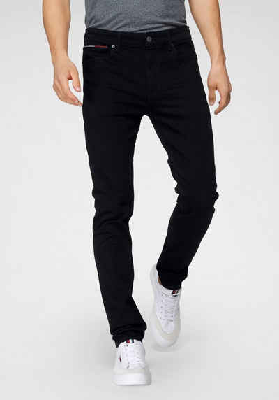 Tommy Jeans Skinny-fit-Jeans SIMON SKNY BG3384 mit Markenlabel