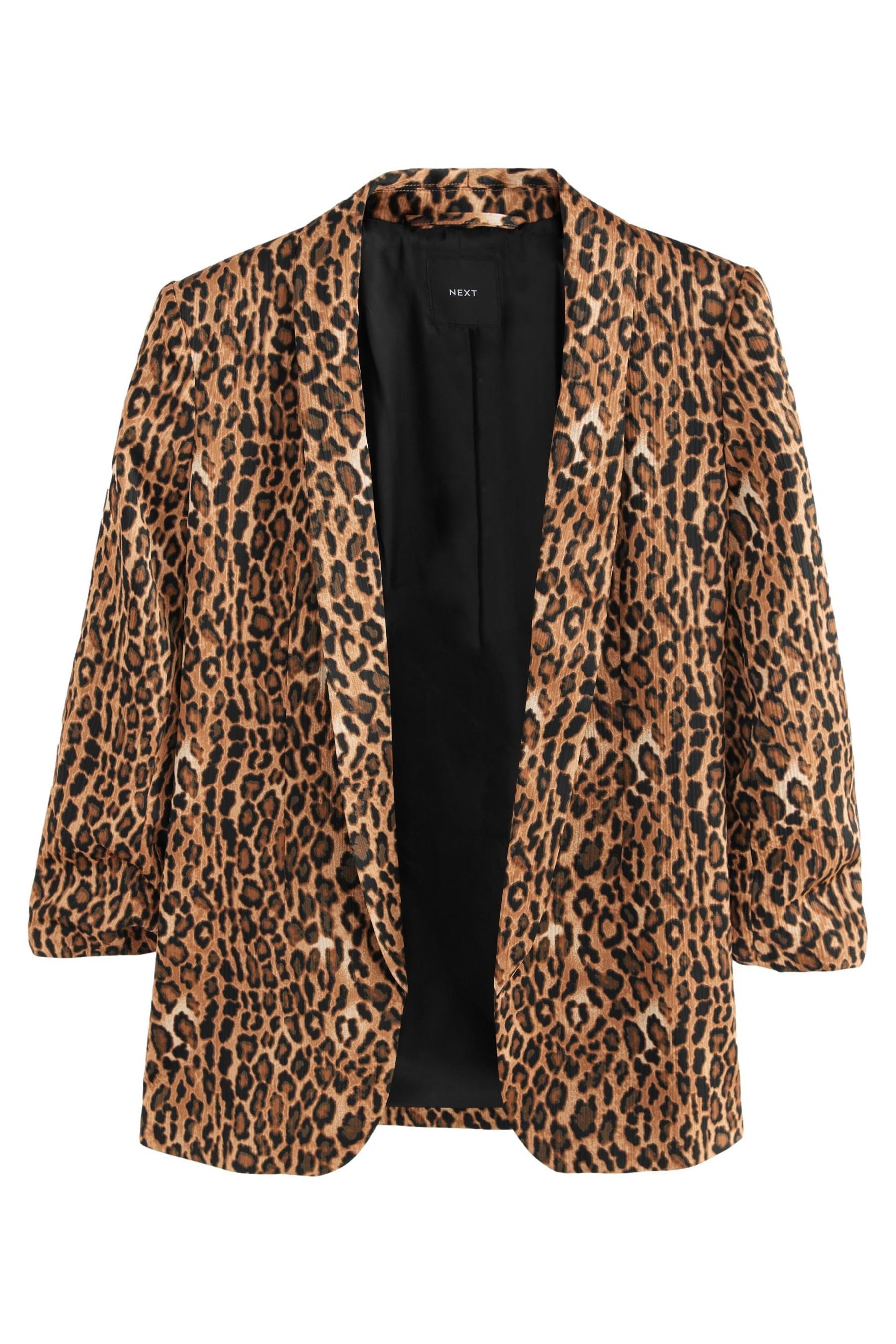 Next Jackenblazer Blazer mit gerafften Ärmeln günstig online kaufen