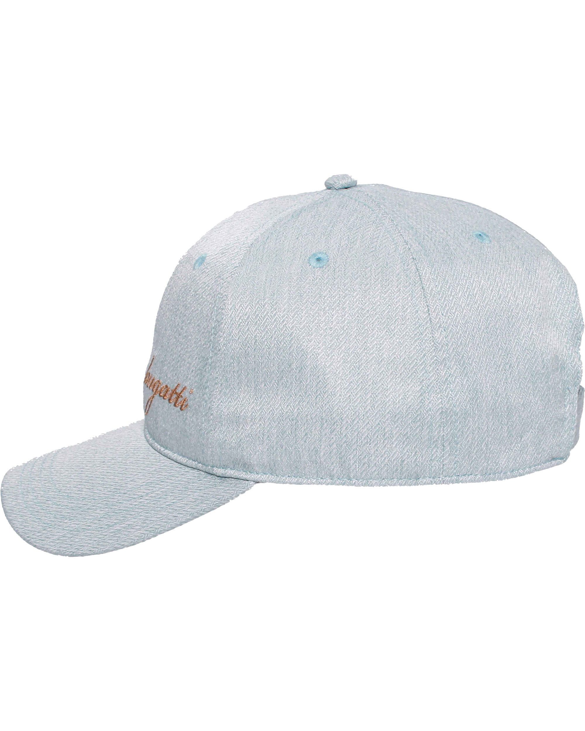 bugatti Baseball Cap Basecap in Web-Optik mit gesticktem bugatti-Logo