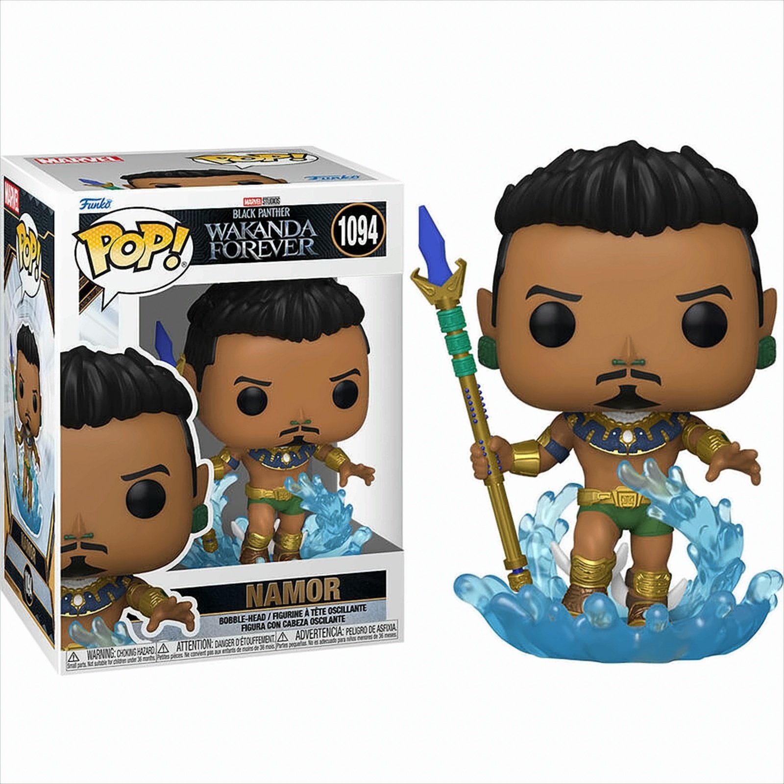 Spielfigur POP - Marvel Black Panther - Namor