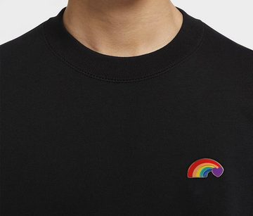 GalaxyCat Pins Regenbogen Anstecker Set, LGBT Pin, 12 Stück, Pride Fahne Metallans, Regenbogenfahne Anstecker, 12 Stück