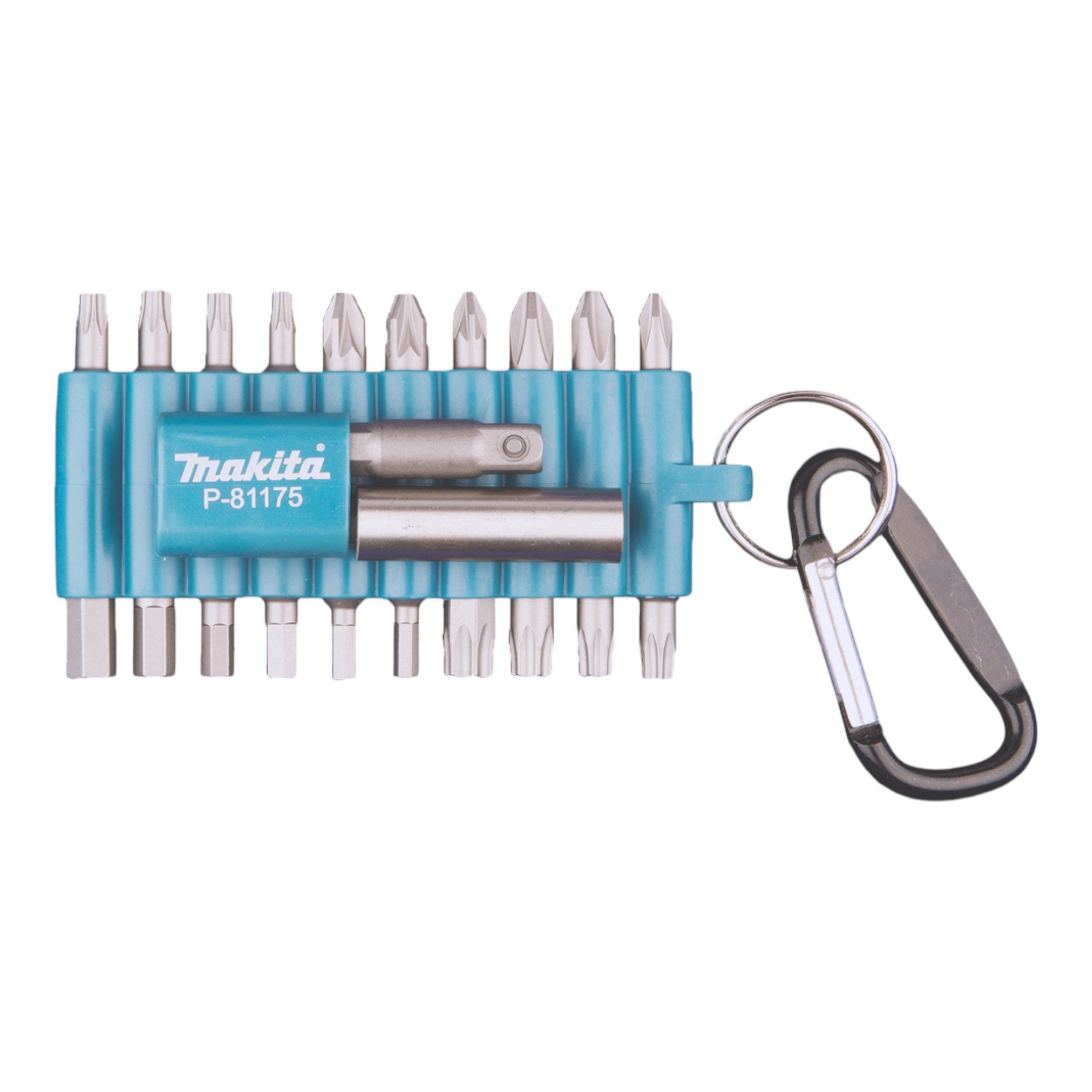 Makita Bit-Set 22 teilig 25 mm mit Karabiner (P-81175) Phillips / Pozidriv / Torx – Bild 3 von 3