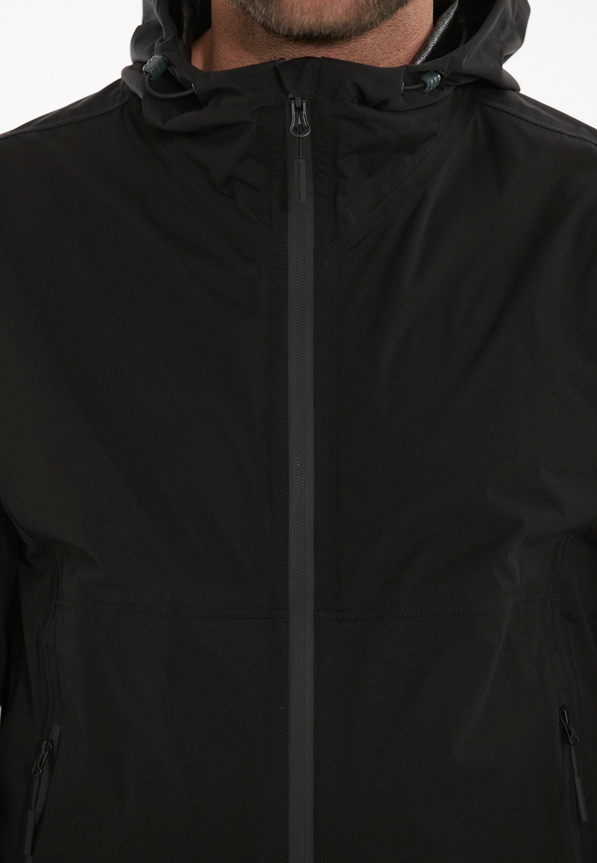 ENDURANCE Laufjacke Komint mit schwarz wasserdichter Membran