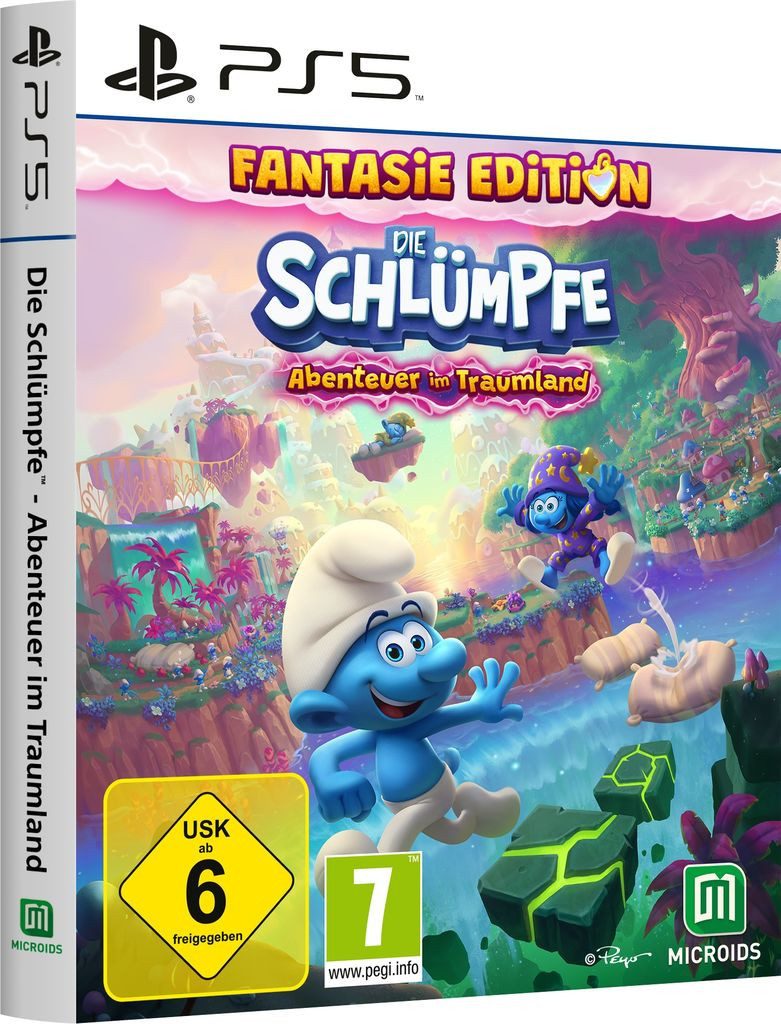Die Schlümpfe - Abenteuer im Traumland - Fantasie Edition PlayStation 5