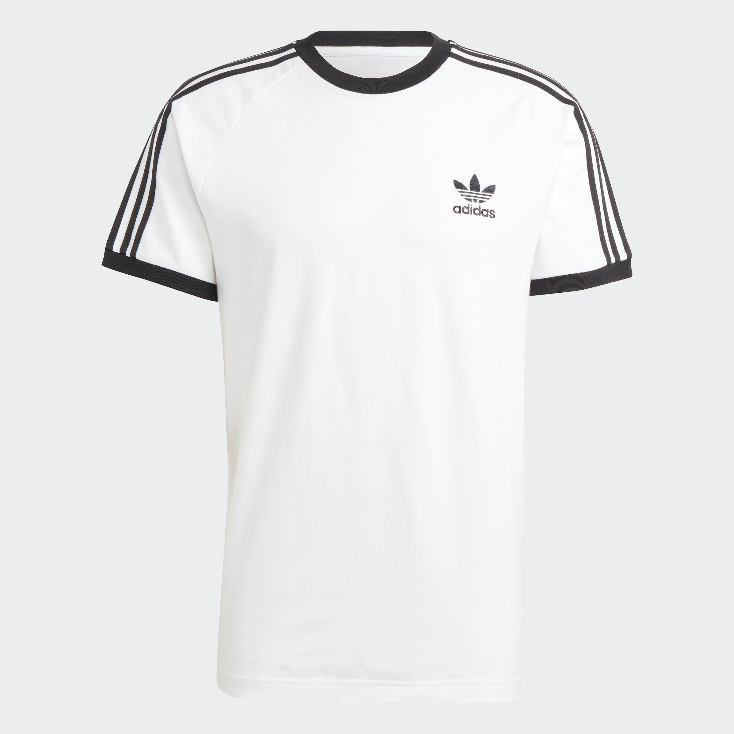 adidas Originals T-Shirt TEE White 3-STRIPES