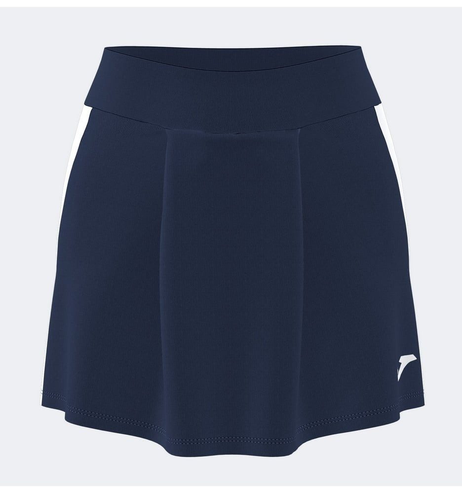 Joma Tennisrock Torneo (mit Innenhose) marineblau/weiss Damen