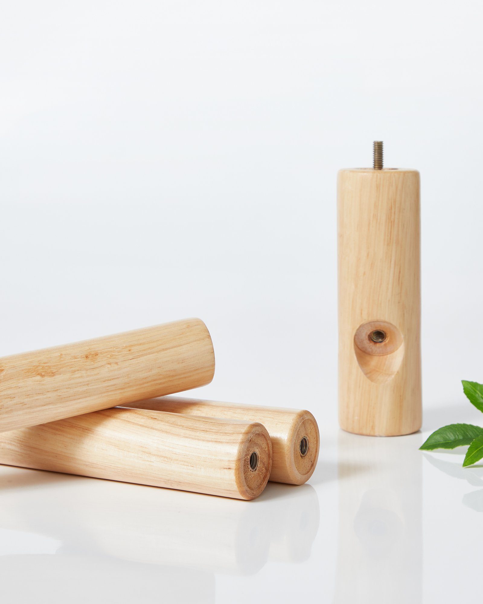 VASAGLE Garderobenständer Kleiderständer, Massivholz, 3 Höhen, 47x47x175cm