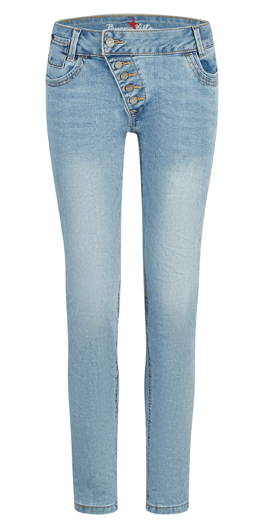 Buena Vista Stretch-Jeans BUENA VISTA KIM 7/8 sky denim 2601 B5977 369.5230 - Stretch Denim