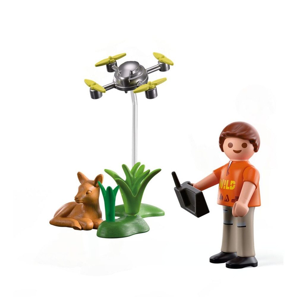 Playmobil® Playmobil® 71880 - Rehkitz-Rettung mit günstig online kaufen