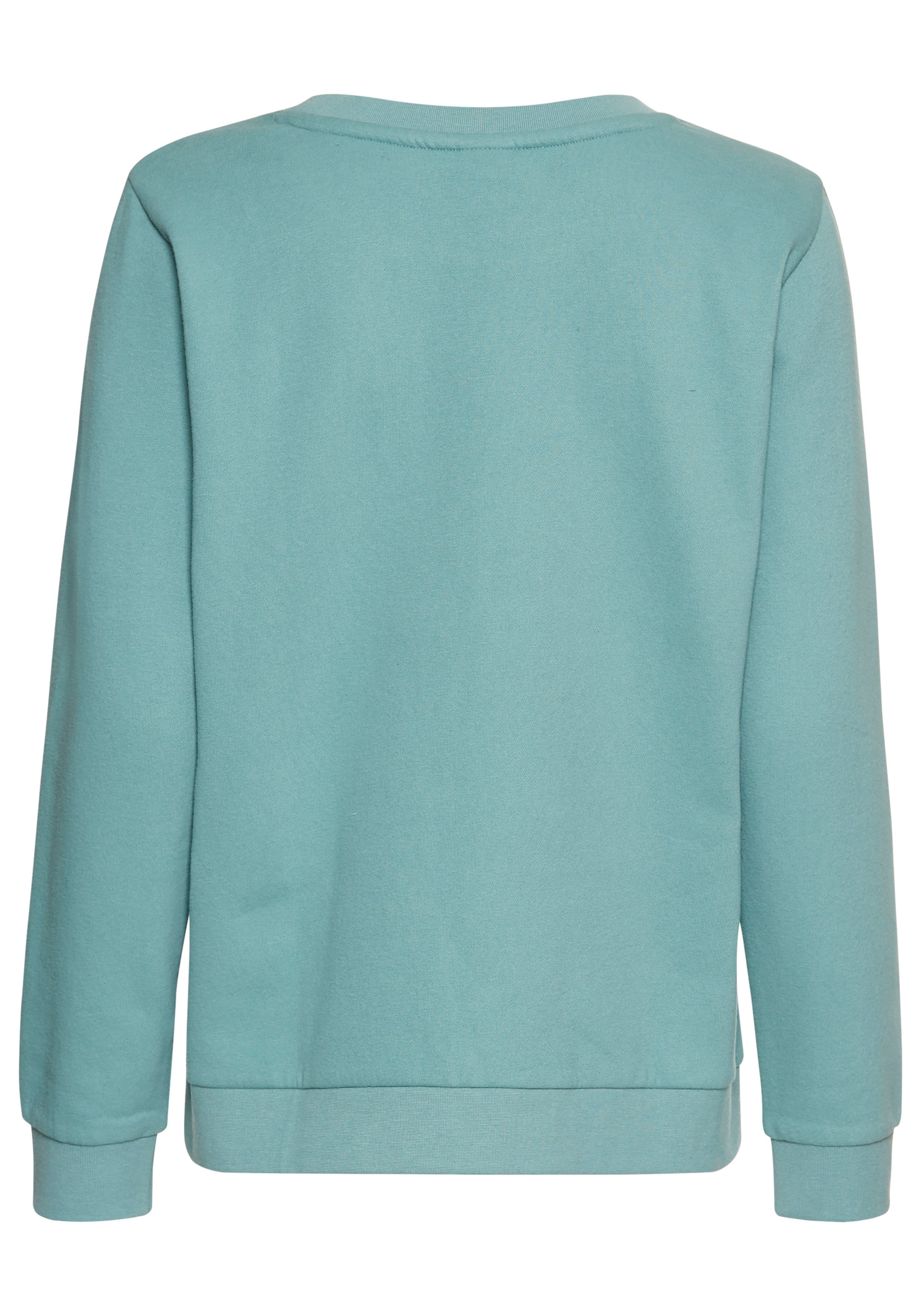 KangaROOS Sweatshirt mit Frontdruck