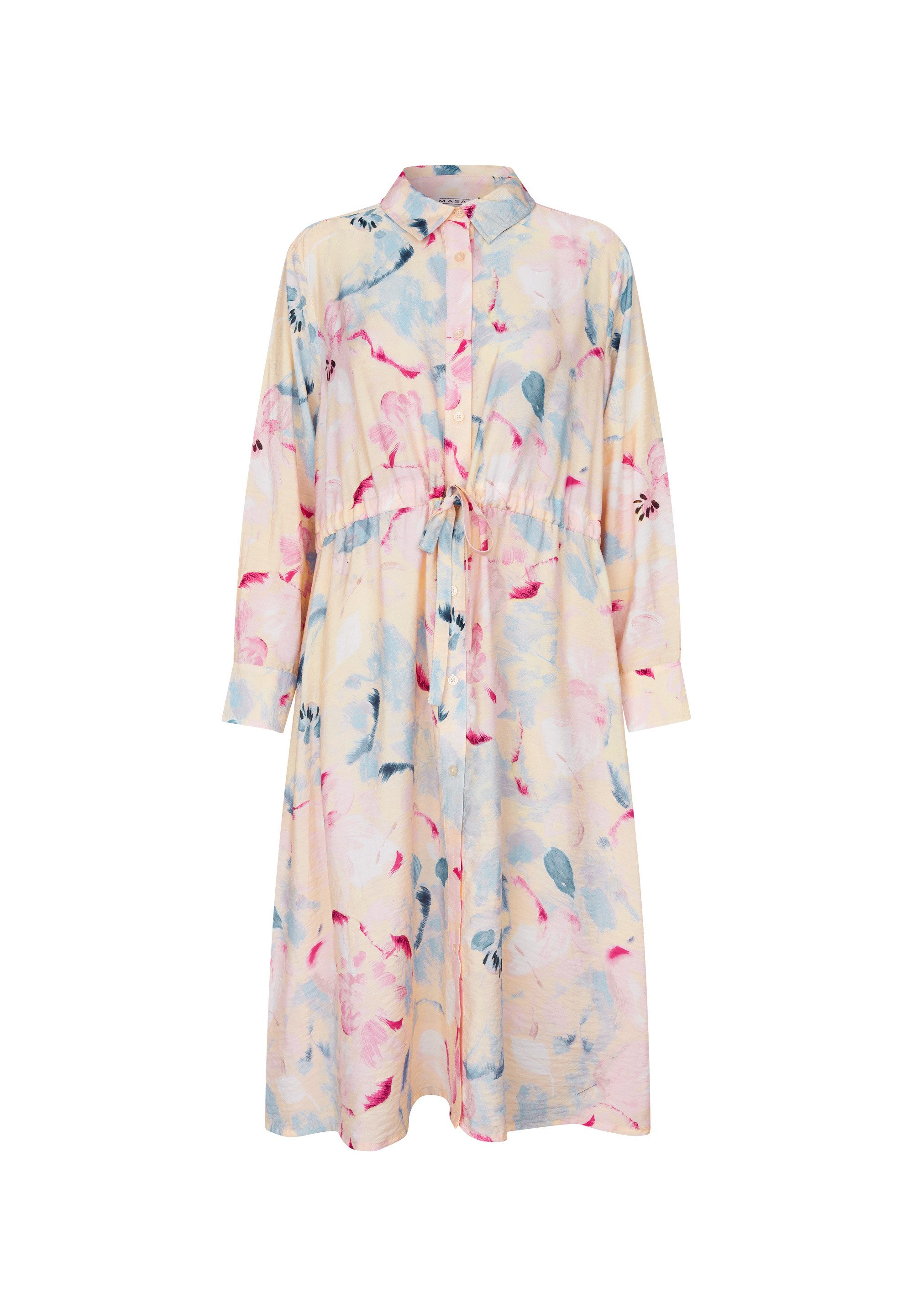 Masai Abendkleid MaNova Bund, Blumenmuster