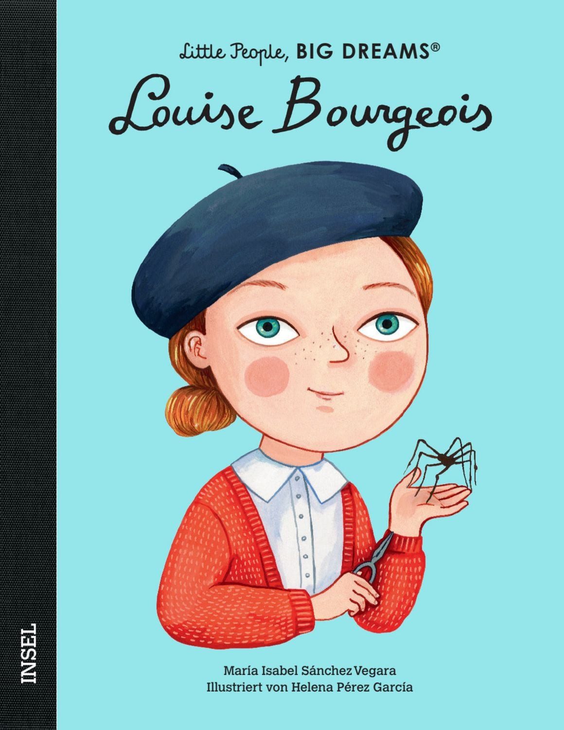 Louise Bourgeois – Little People, BIG DREAMS (Deutsche Ausgabe) / María Isabel Sánchez Vegara