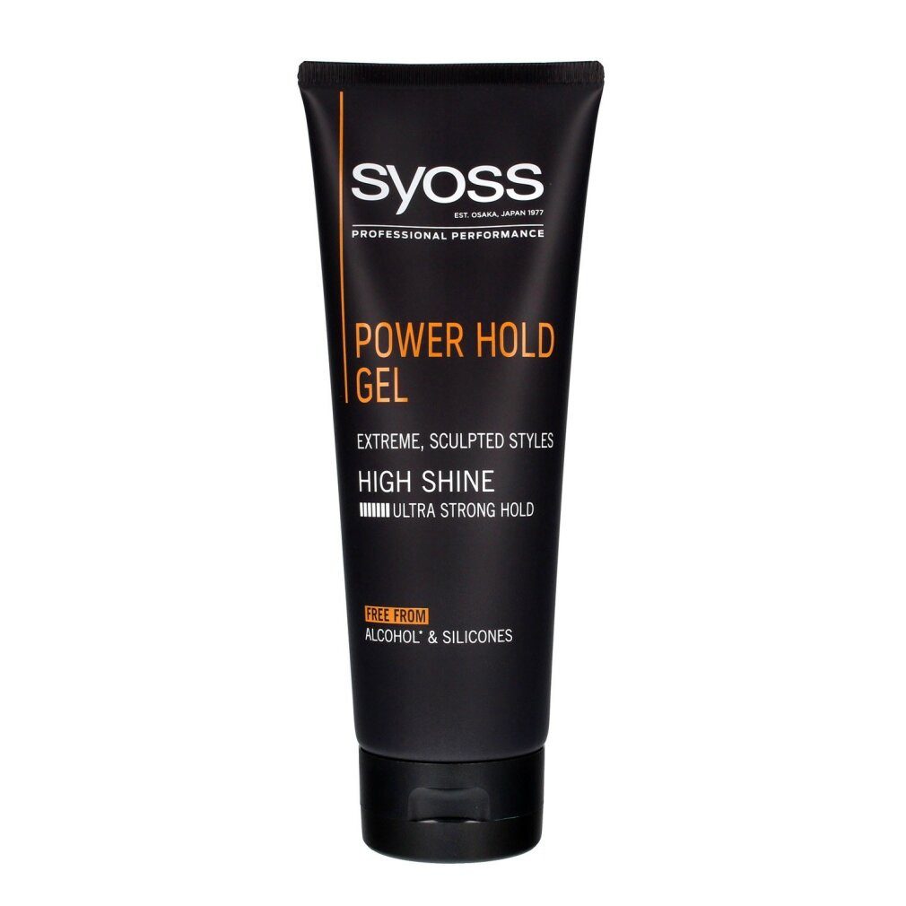 Syoss Haarpflege-Set SYOSS Men Power Hold Haargel Mega Strong