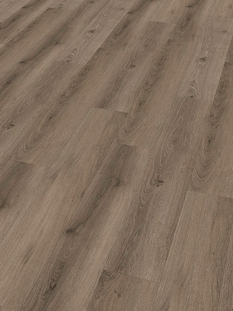 Stilewo Vinylboden Vinylboden 1 m2 Klick-Vinyl Eiche 2 in 1 inkl. Trittschalldämmung, Fußbodenheizung geeignet, extrem robuste Oberfläche, 2 in 1 Auswahl (1220mm für Breitdiele; 592mm für Fischgräte)
