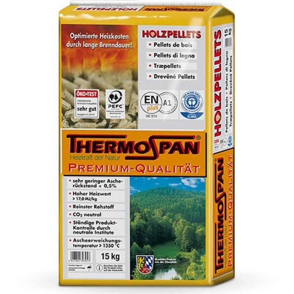 Thermospan Holzpellets Thermospan Holzpellets 6 mm 15kg
