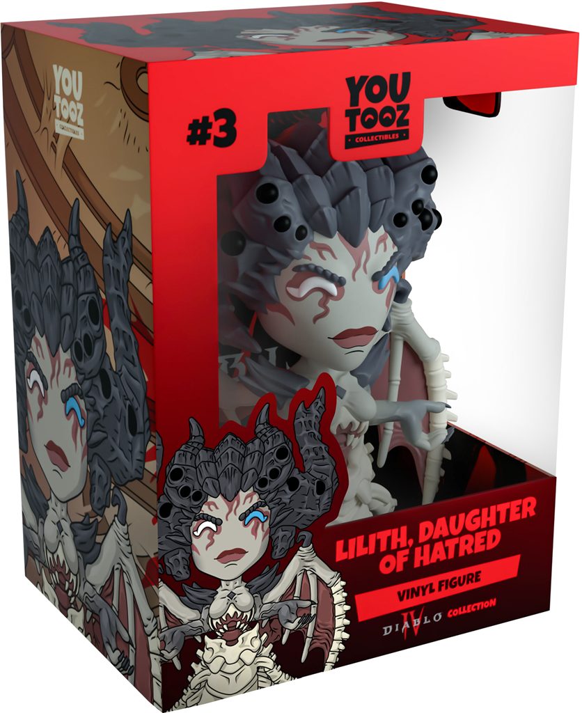 Youtooz Merchandise-Figur Diablo IV - Lilith, Daughter of Hatred