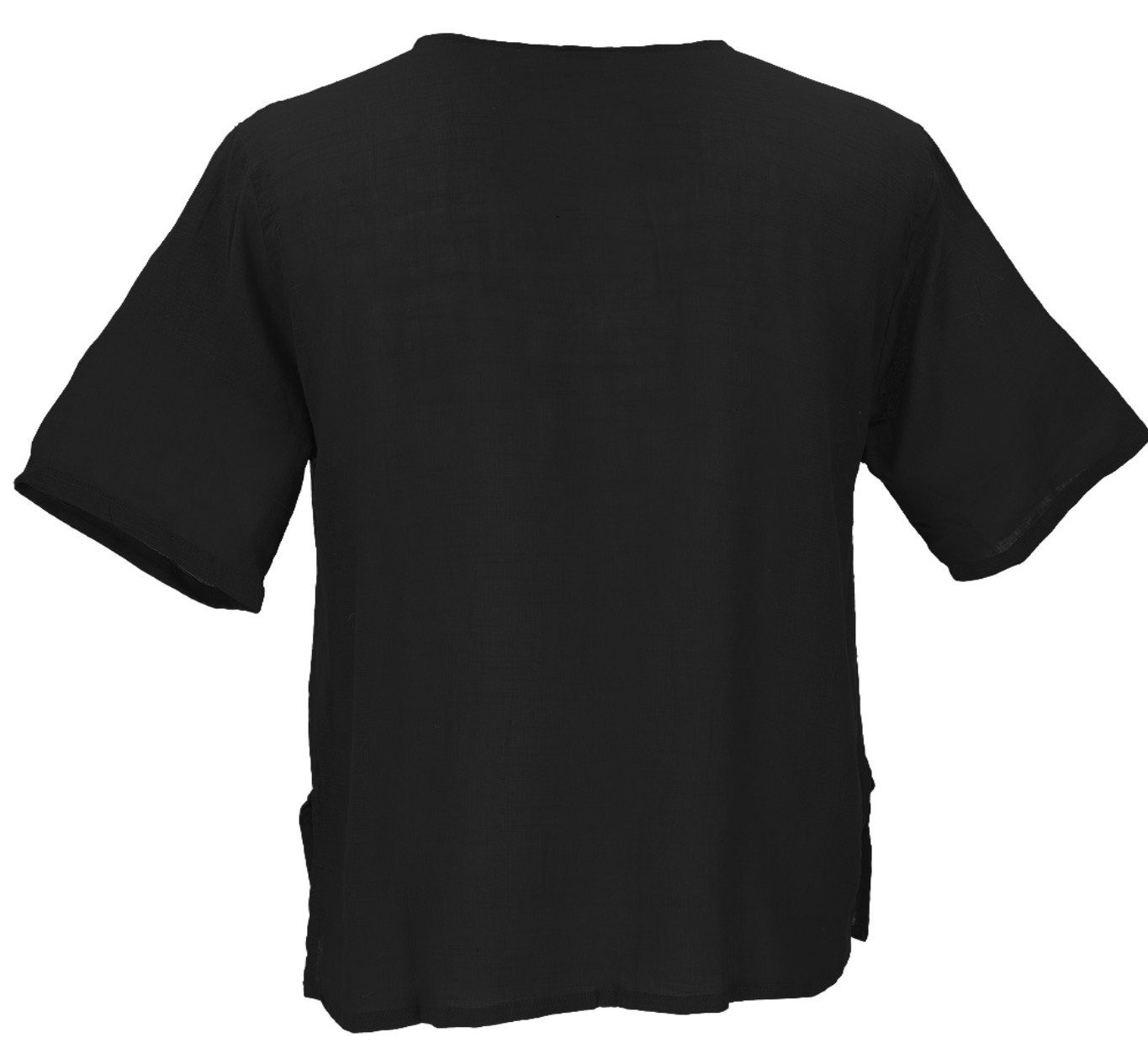 Guru-Shop Hemd & Shirt Yoga Hemd, alternatives Baumwollhemd, leichtes.. Ethno Style, alternative Bekleidung – Bild 5 von 5