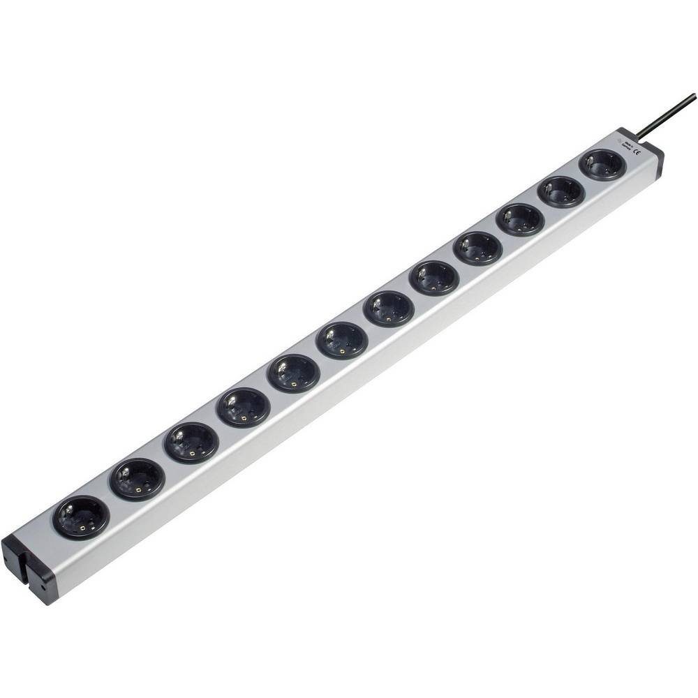 Ehmann 12fach Steckdosenleiste 0600x00122031 Steckdosenleiste, erhöhter Berührungsschutz
