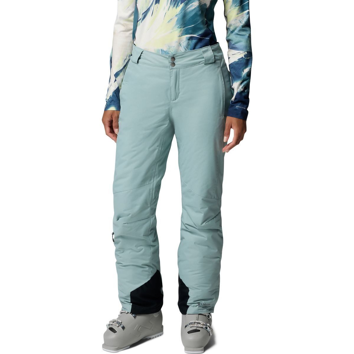 Columbia Skihose Bugaboo II Pant Wasserdichte, isolierte Skihose mit verstellbarem Bund und