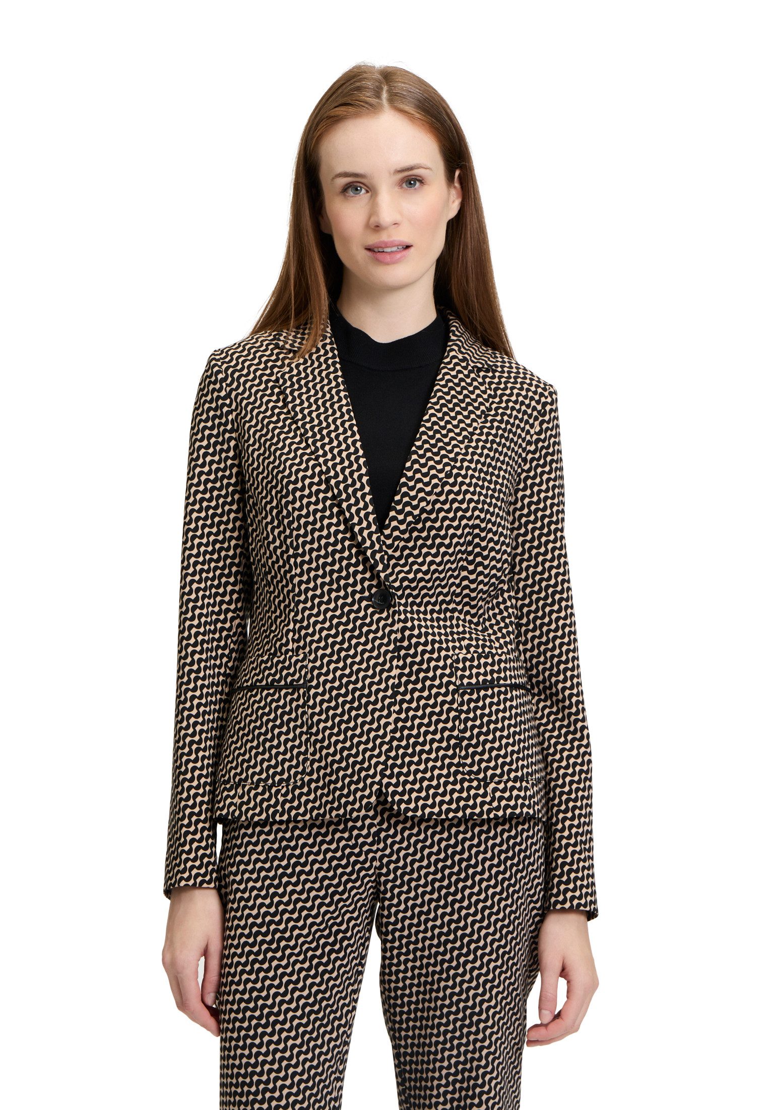 Kurzblazer Betty Barclay Kurzblazer langarm