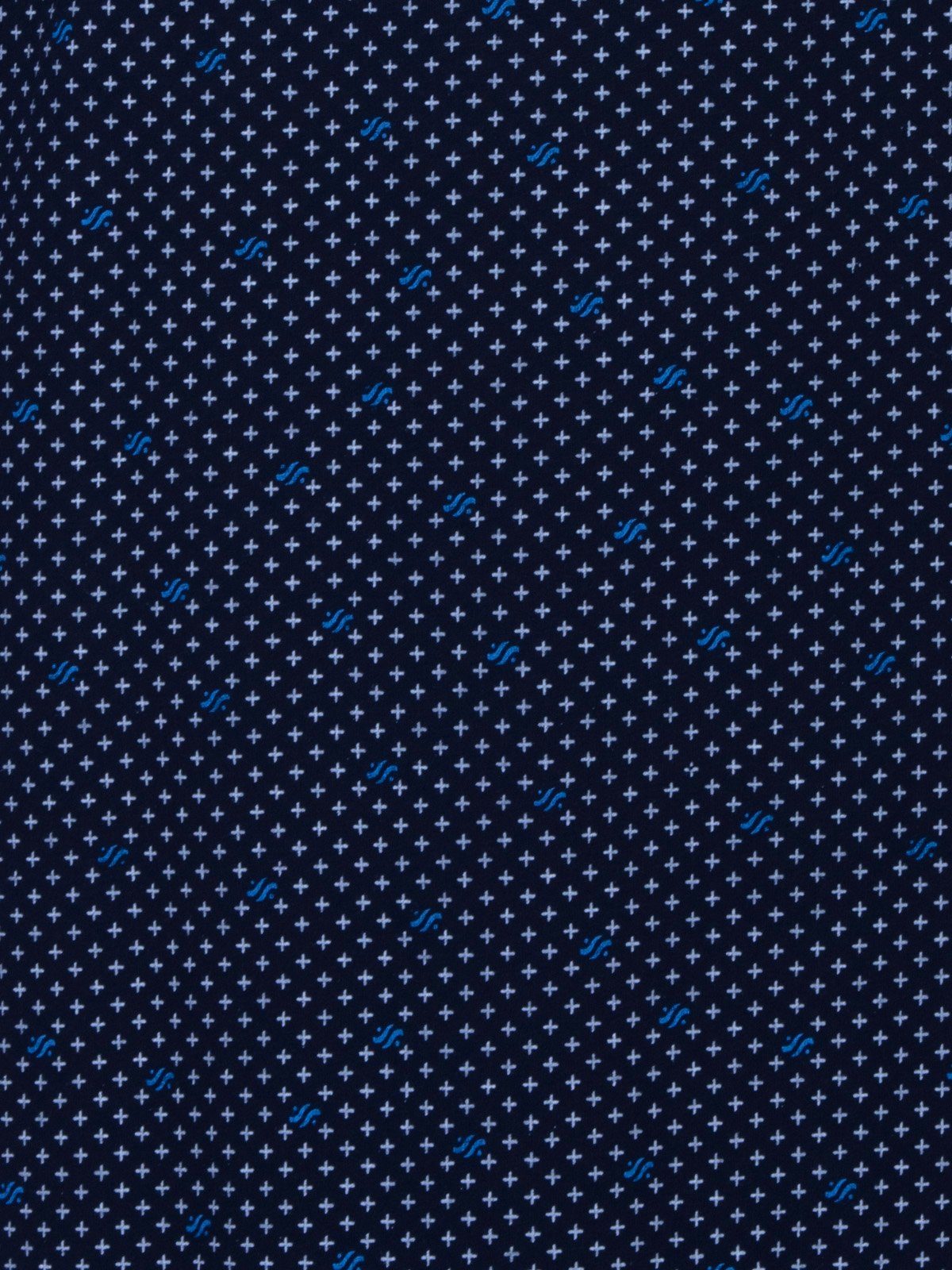 Henry Terre Nachthemd Nachthemd Langarm - Kreuze