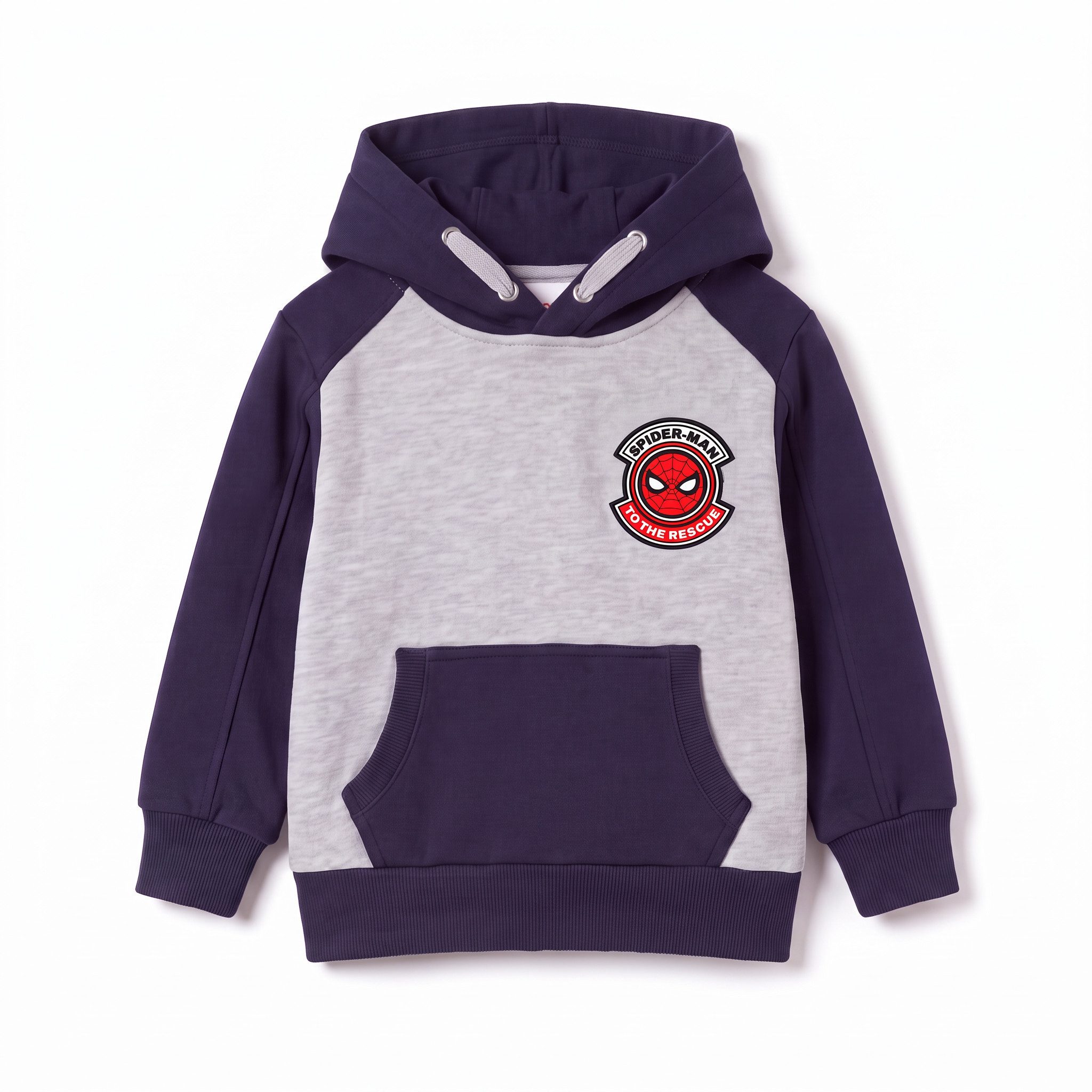 MARVEL Kapuzenpullover Marvel Spiderman Kinder Jungen Fleece Hoodie Kapuzenpullover Pulli Gr. 92 bis 128