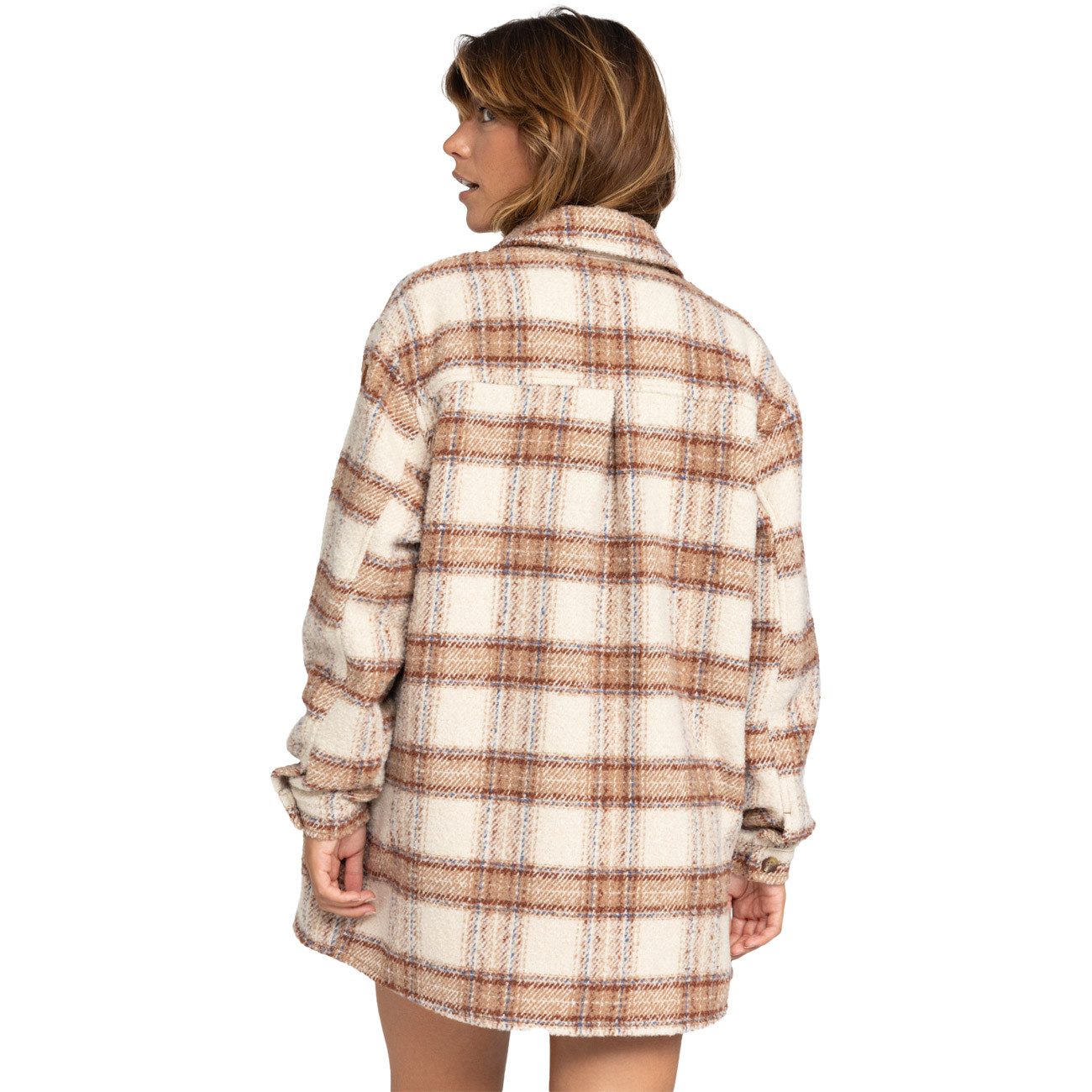 Roxy Langarmhemd CHECK THE SWELL CHECK günstig online kaufen