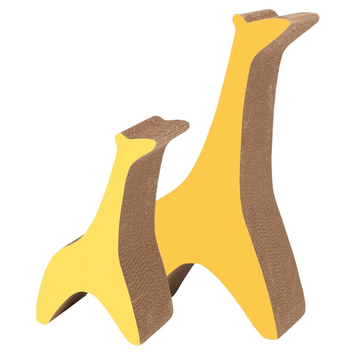 Catit Kratzbrett Kratzpappe Zoo Scratcher Giraffe