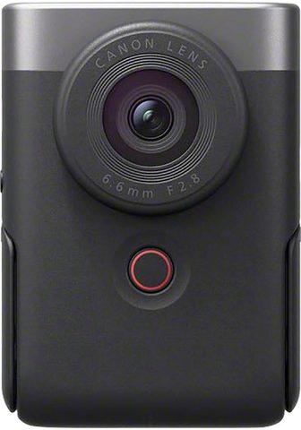 Canon PowerShot V10 Silber Vlogging-Kit Camc...