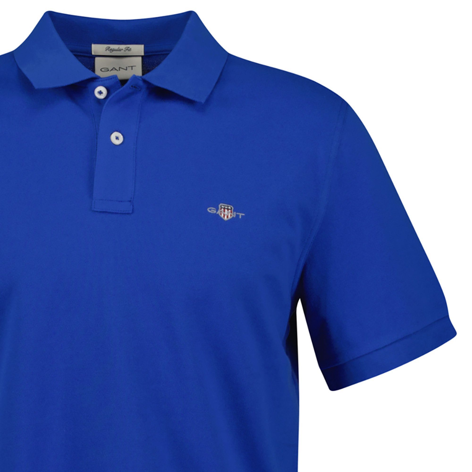 Gant Poloshirt Herren Poloshirt 1er Pack günstig online kaufen