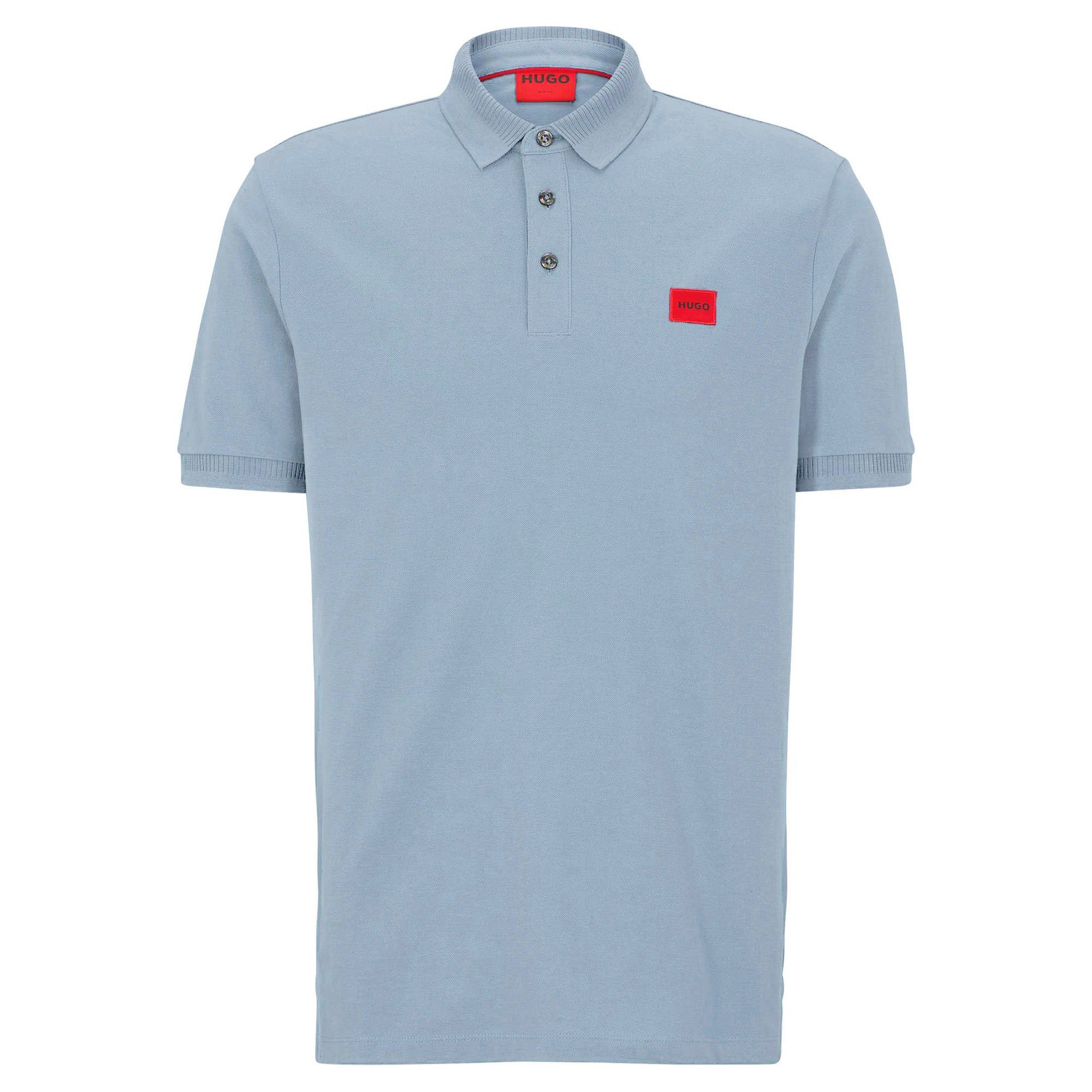 HUGO Poloshirt Herren Poloshirt Baumwolle DERESO232 günstig online kaufen