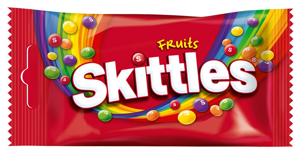 Mars GmbH Süßigkeit Skittles Mix Crazy Sours 15x136g & Fruits 15x136g