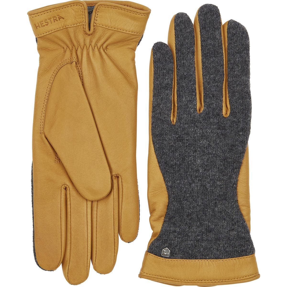 Hestra Multisporthandschuhe Saga Elegante Damenhandschuhe aus äthiopischem Haarschafleder, ideal für