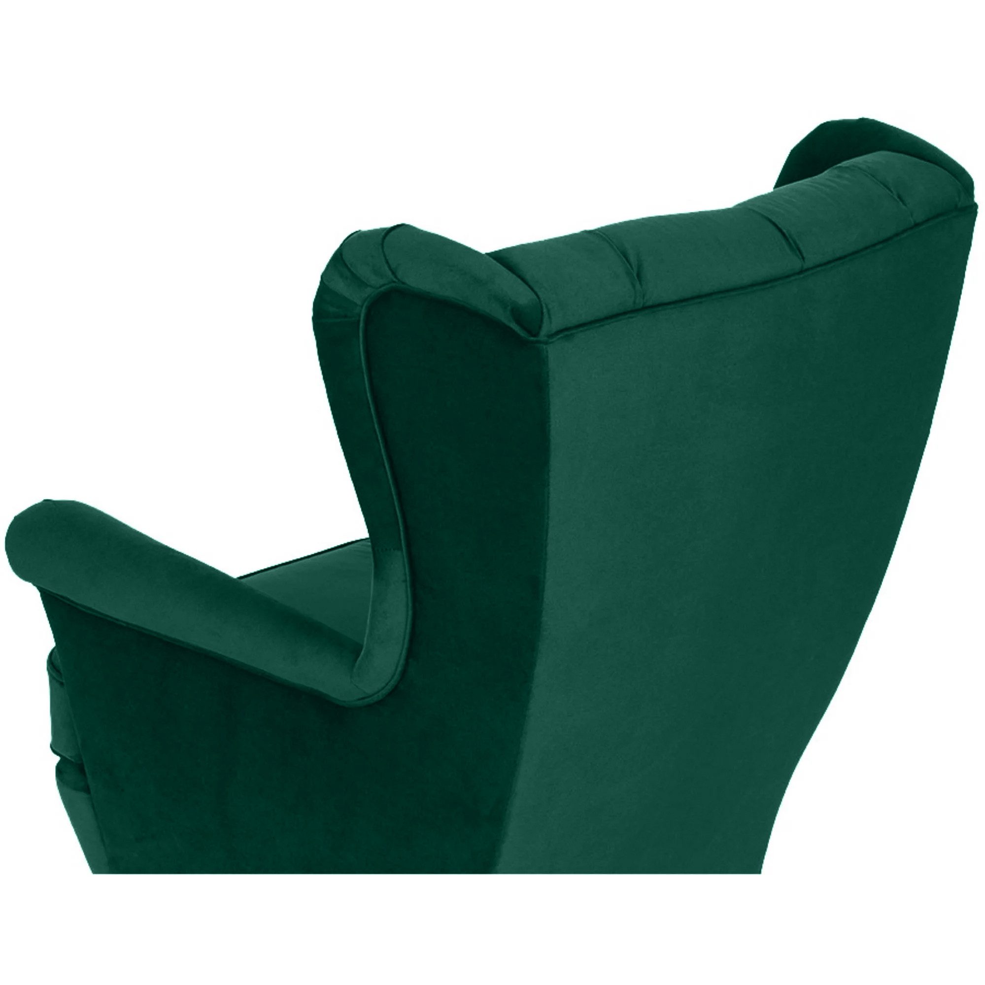 Beautysofa Ohrensessel Sessel FALCO Chesterfield Wohnzimmersessel Fernsehsessel – Bild 2 von 5