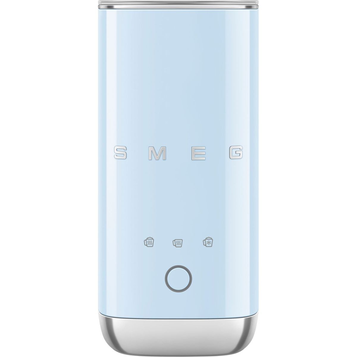 Smeg Milchaufschäumer MFF02PBEU Milchaufschäumer Pastellblau