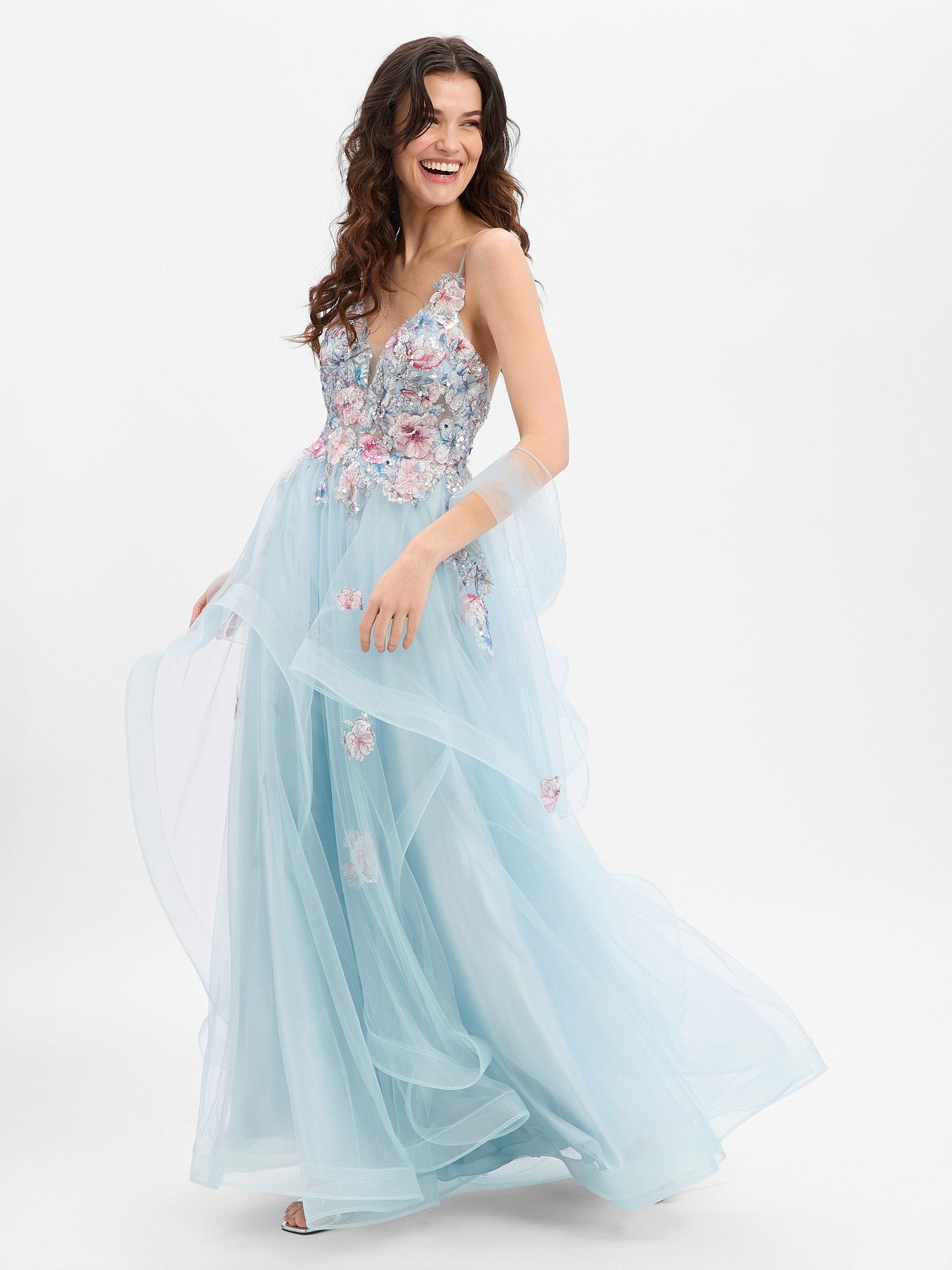 Unique Abendkleid