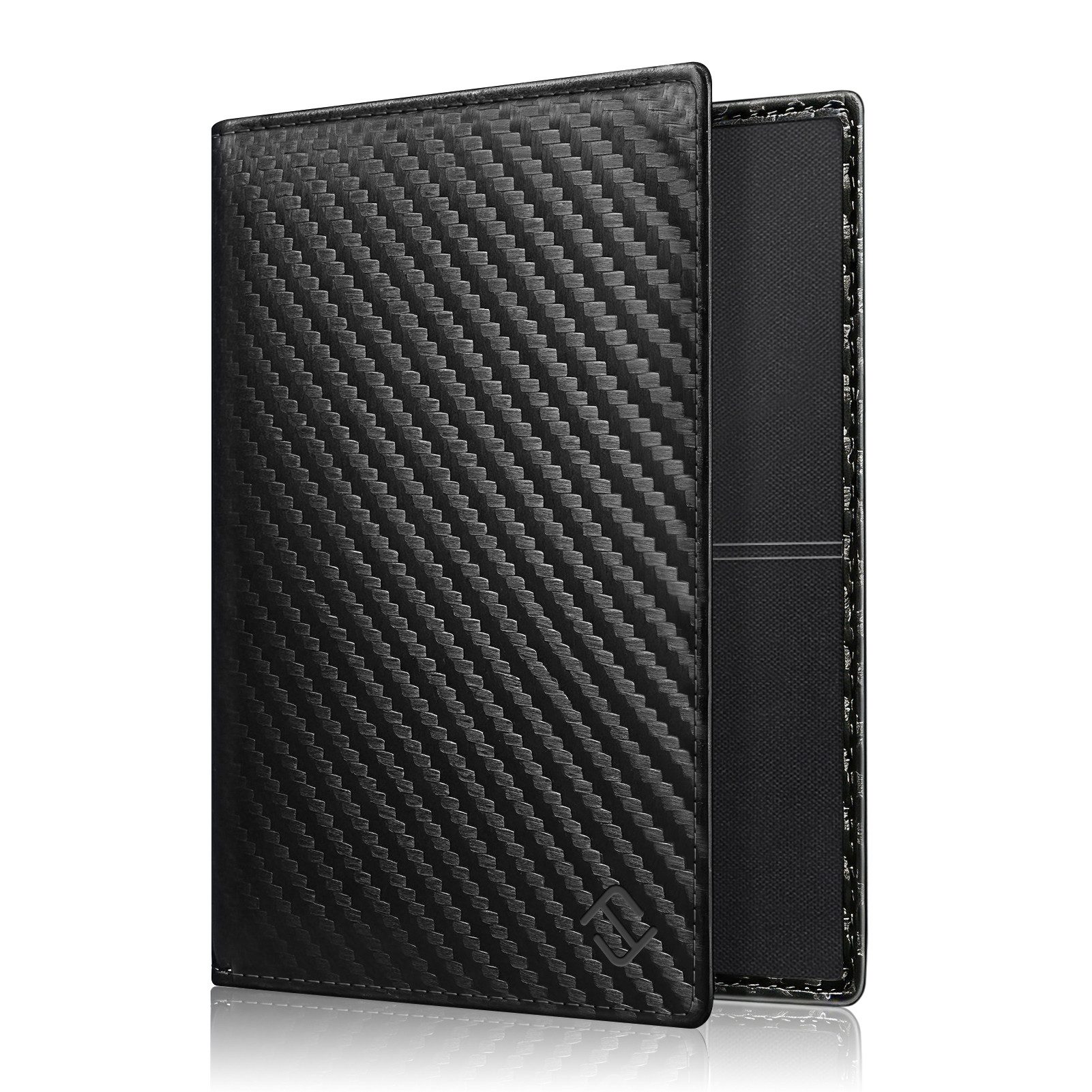 Fintie Mini Geldbörse KFZ Fahrzeugschein Hülle und Versicherungshalter- Magnetverschluss, Auto Organizer für Handschuhfach, Kunstleder Scheckkarten Schutzhülle