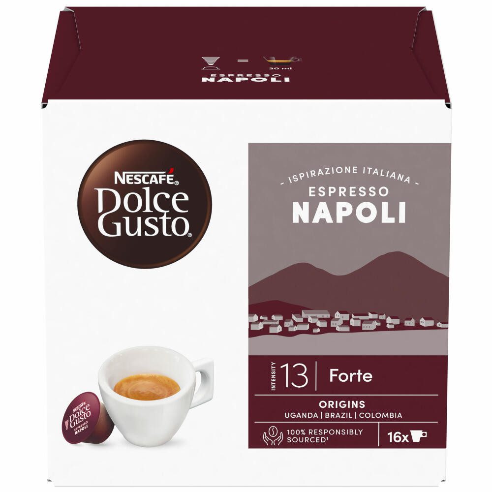 NESCAFÉ® Dolce Gusto® Kaffee Espresso Napoli, 1 x