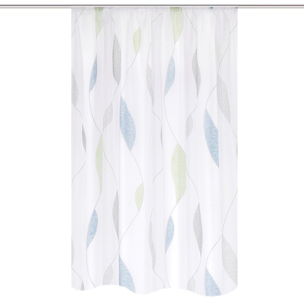 HOME WOHNIDEEN Vorhang PAOLO (1 St), Kräuselband, transparent, Voile, Kräus günstig online kaufen