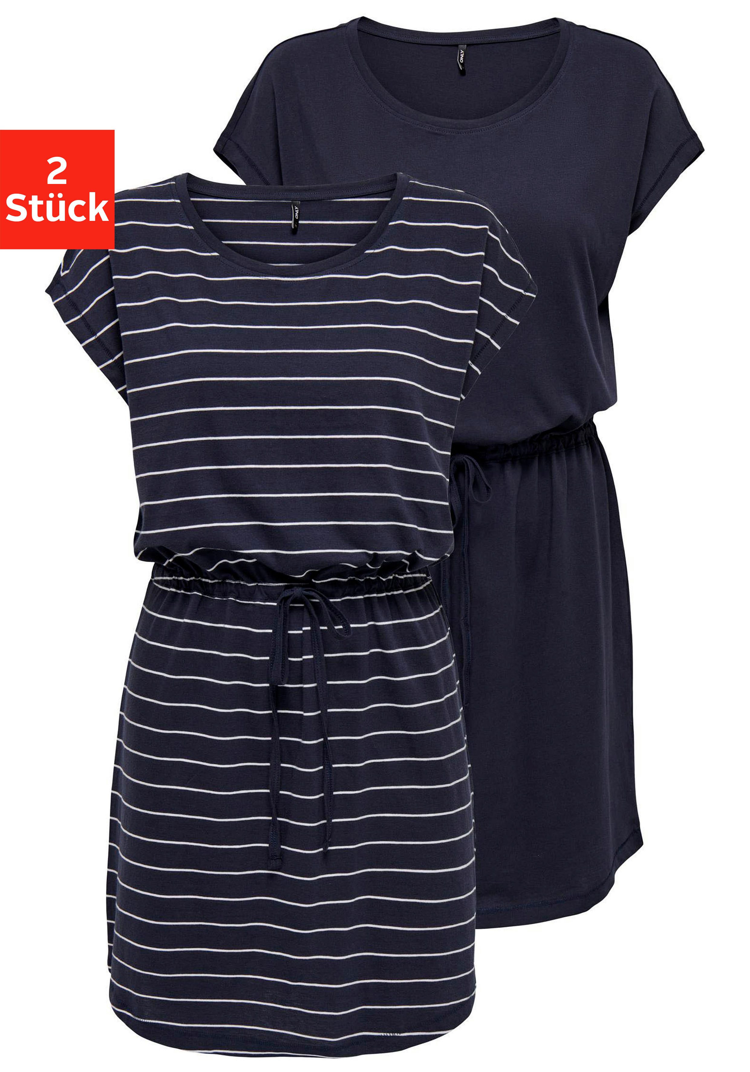 ONLY Shirtkleid ONLMAY LIFE S/S DRESS günstig online kaufen