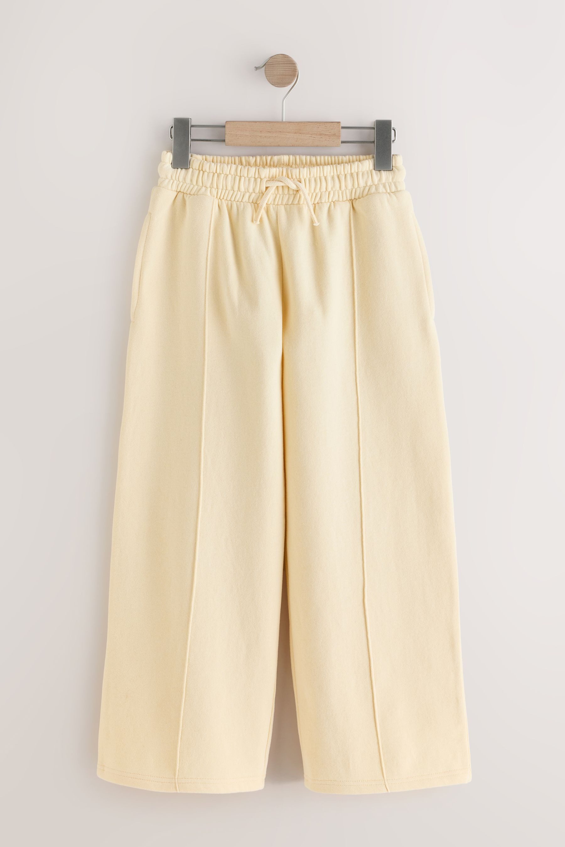 Next Jogginghose Sporthose mit weitem Bein (1-tlg)