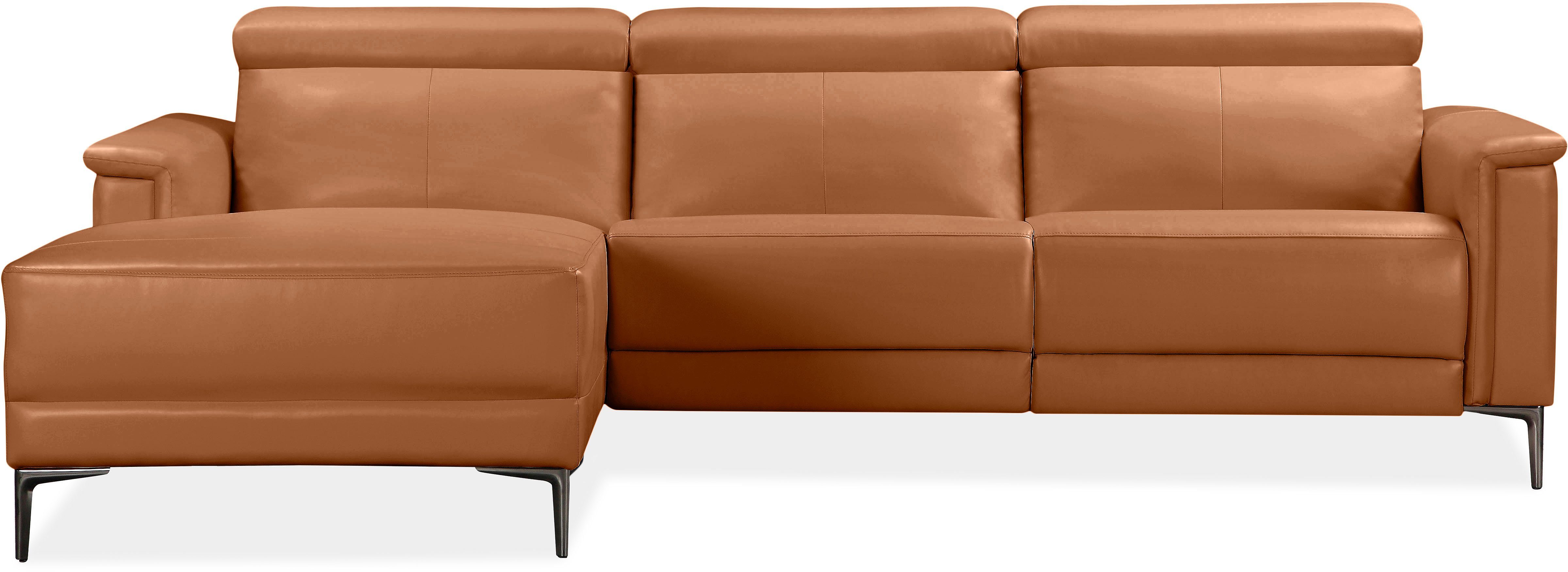 Home affaire Ecksofa LUND, L-Form, 261cm, man. o. elektr. Relaxfunktion (mi günstig online kaufen