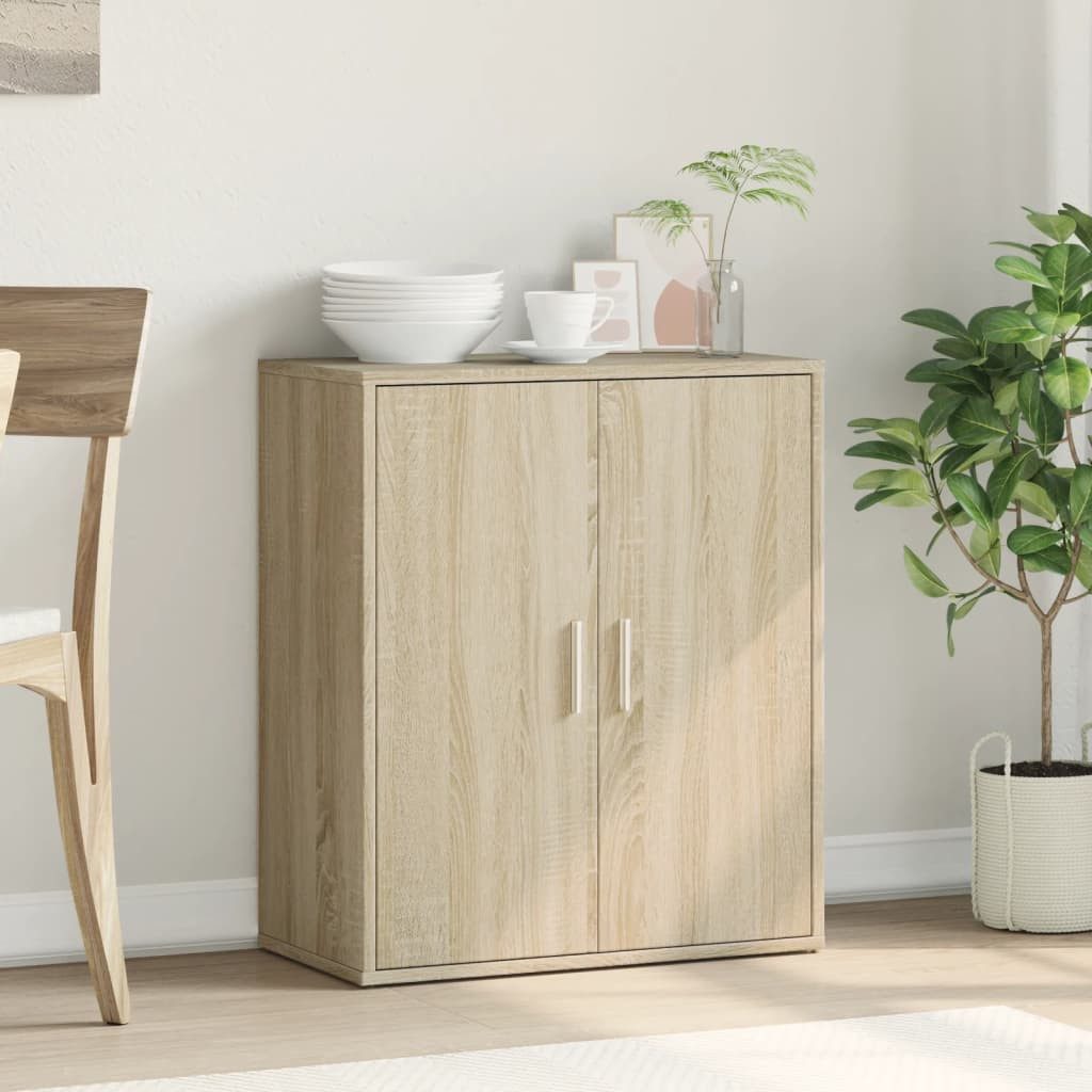 vidaXL Sideboard Sideboard Sonoma-Eiche 60x31x70 cm günstig online kaufen