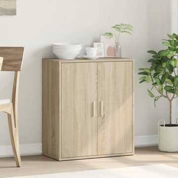 vidaXL Sideboard Sideboard Sonoma-Eiche 60x31x70 cm Holzwerkstoff (1 St)