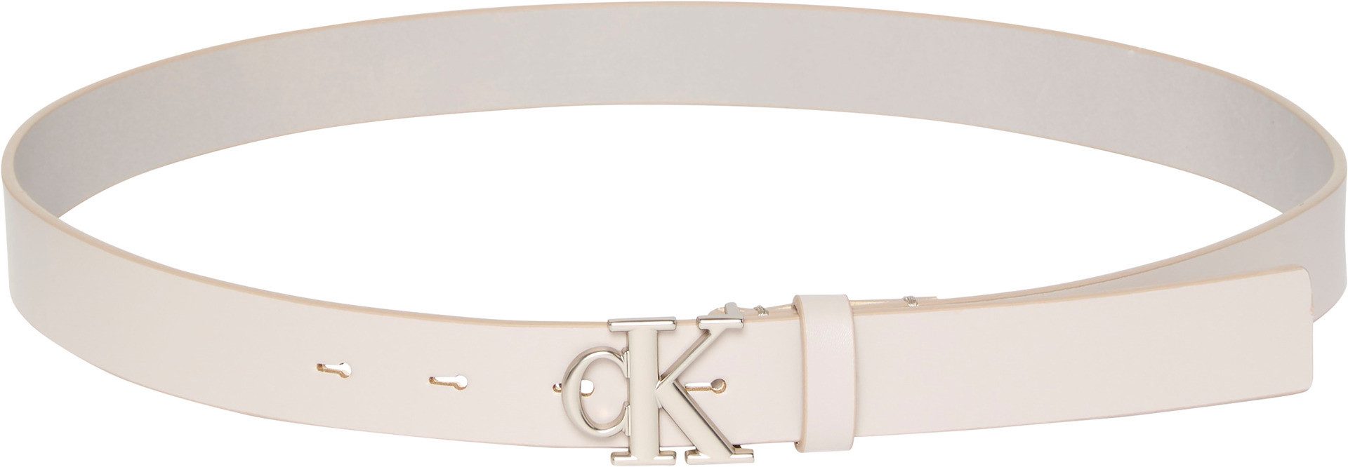 Calvin Klein Jeans Ledergürtel Monogram Plaque Buckle 25MM
