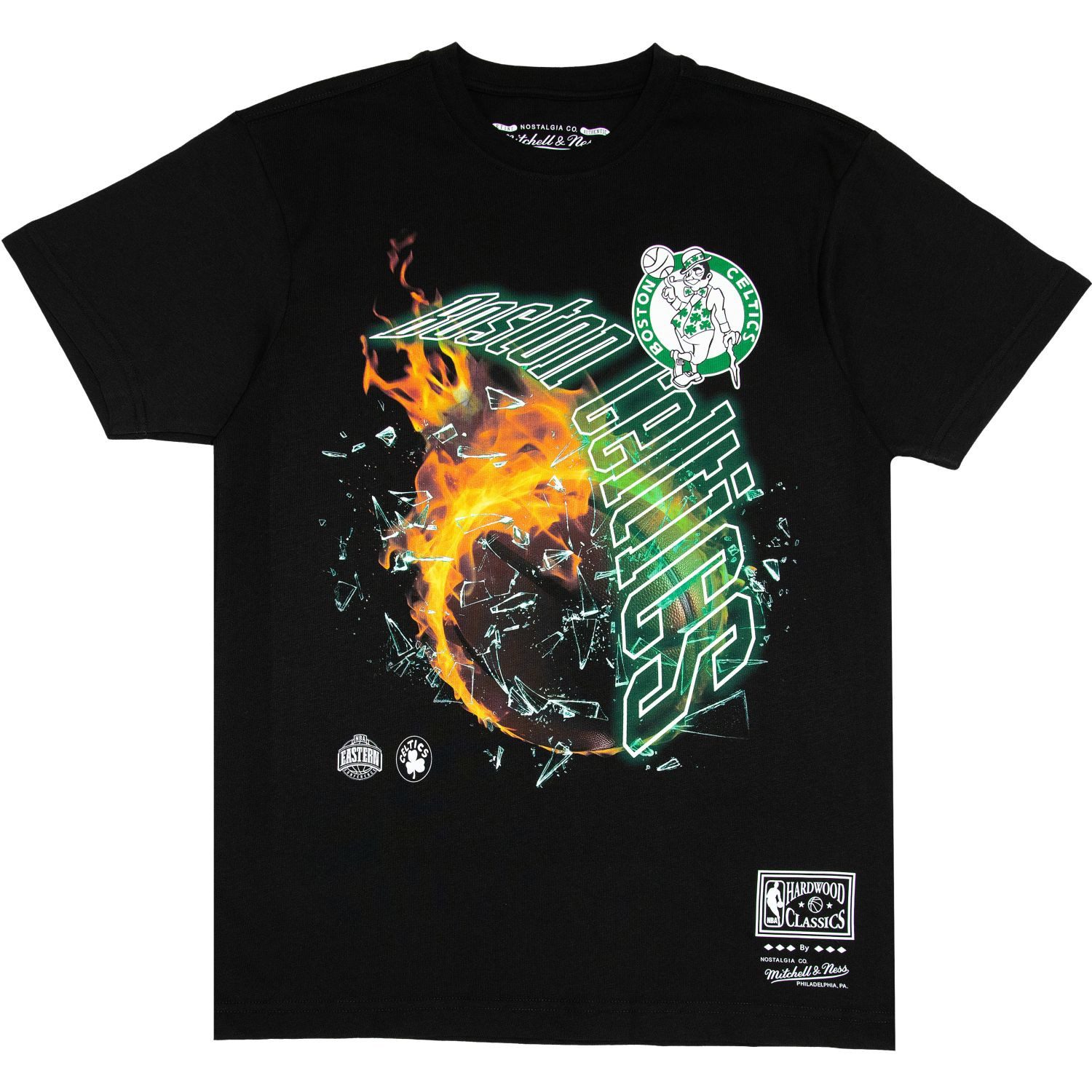 Mitchell & Ness Print-Shirt BLAZE Boston Celtics