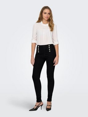 ONLY Skinny-fit-Jeans ONLDAISY HW BUTTON SKINNY DNM
