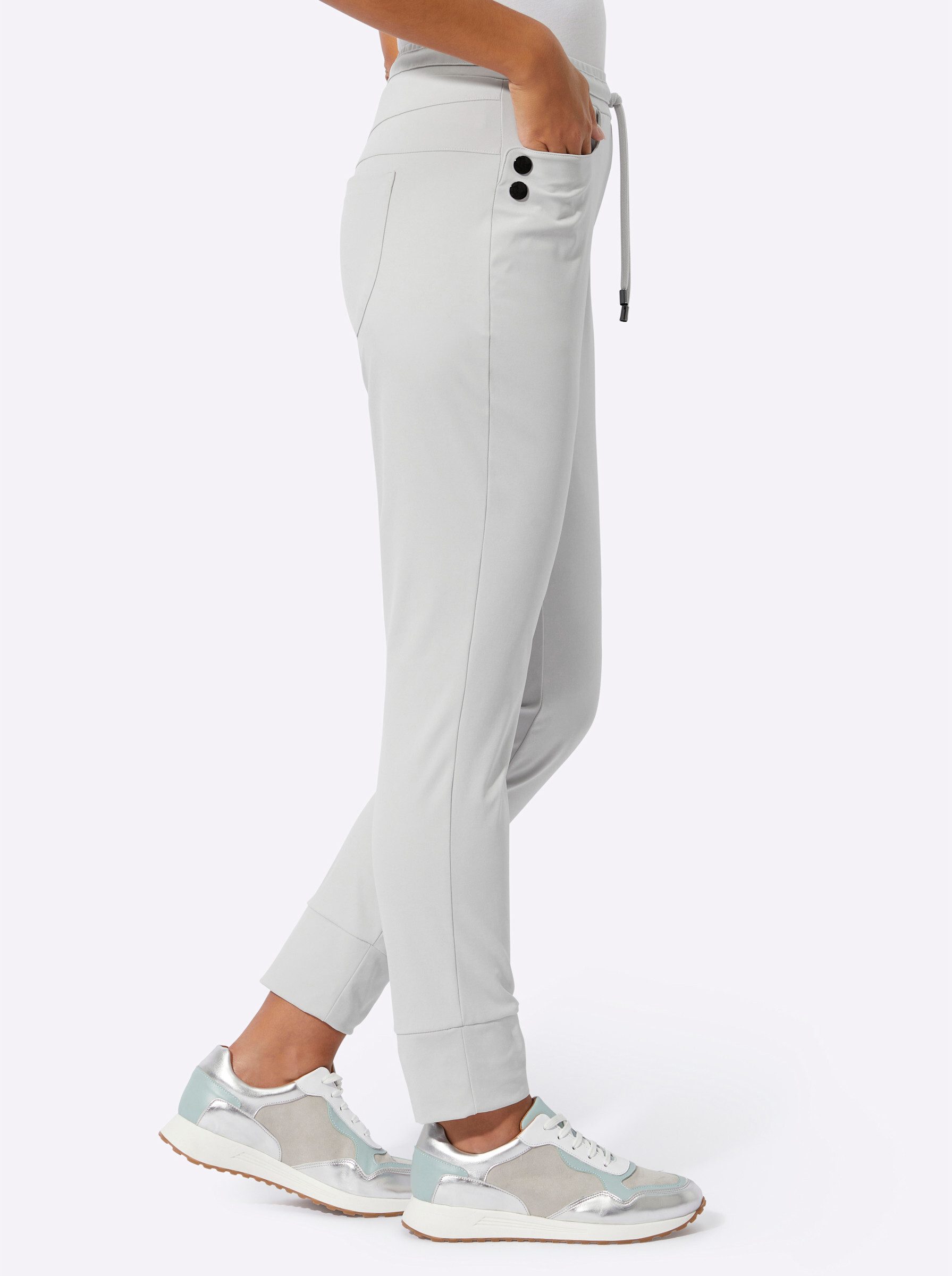 creation L Jerseyhose Jogg Pants Innenbeinlänge günstig online kaufen